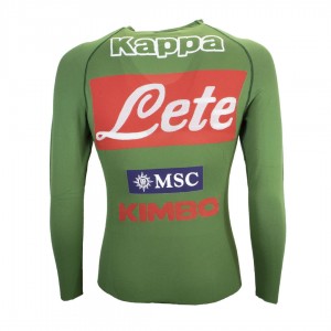 MAGLIA TECNICA NAPOLI ML VERDE 2019/2020 Kappa - 3