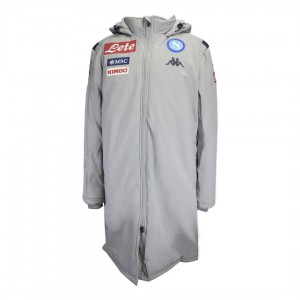 GIACCONE PANCHINA NAPOLI TEAM GRIGIO Kappa - 1