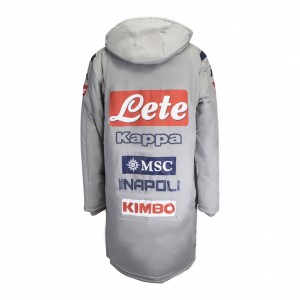GIACCONE PANCHINA NAPOLI TEAM GRIGIO Kappa - 3