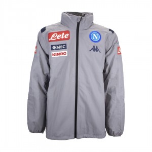 GIACCA NAPOLI KAPPA ALLENAMENTO GRIGIO 2019/2020 Kappa - 1
