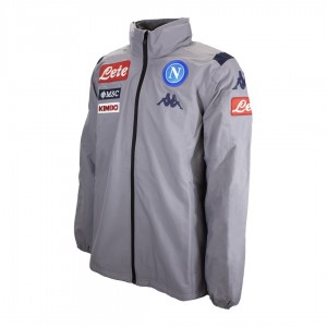 NAPOLI KAPPA GRAY TRAINING JACKET 2019/2020 Kappa - 3