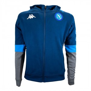 NAPOLI EURO HOODED SWEATSHIRT Kappa - 1