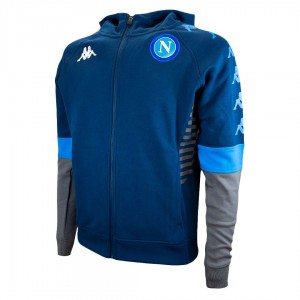 NAPOLI EURO HOODED SWEATSHIRT Kappa - 2