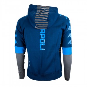NAPOLI EURO HOODED SWEATSHIRT Kappa - 3