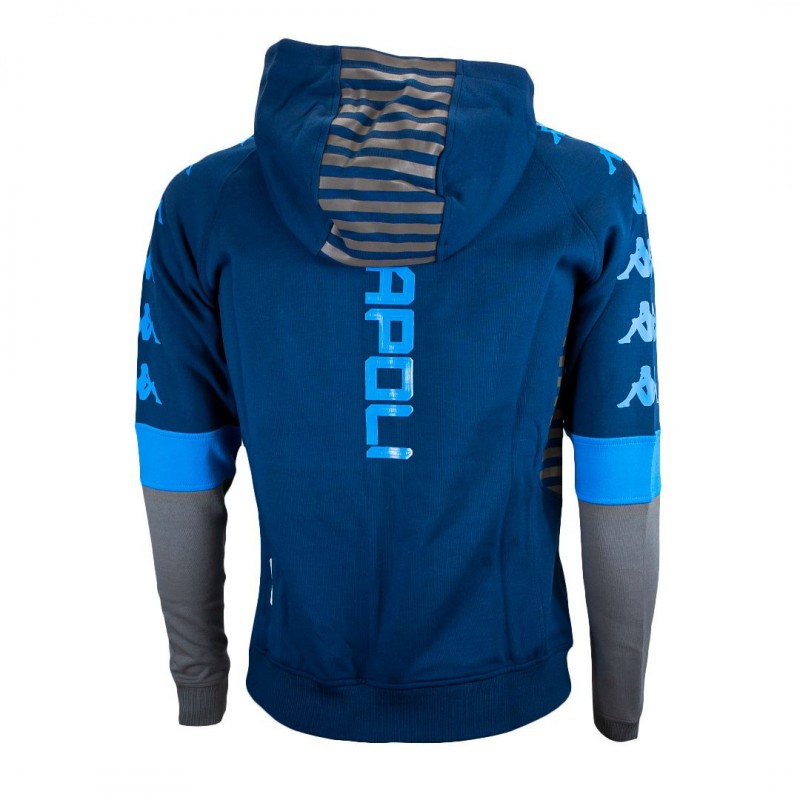 NAPOLI EURO HOODED SWEATSHIRT