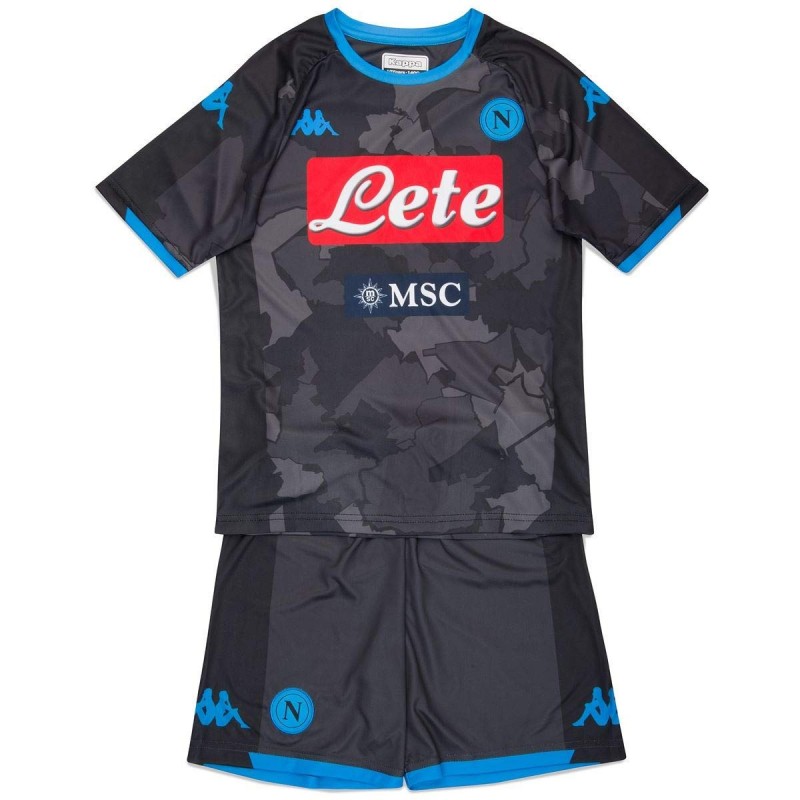 SSC NAPOLI KIT CAMO DISTRICT BABY 2019/2020 Kappa - 1