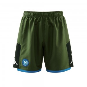 pantaloncini verdi ssc napoli 2019/2020 Kappa - 1