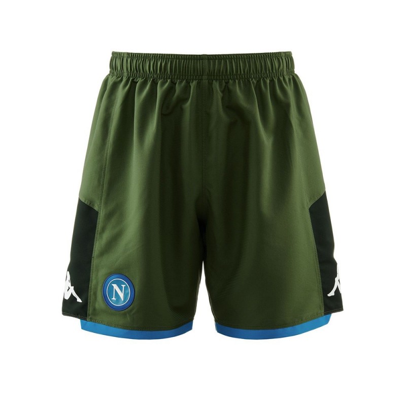 pantaloncini verdi ssc napoli 2019/2020 Kappa - 1