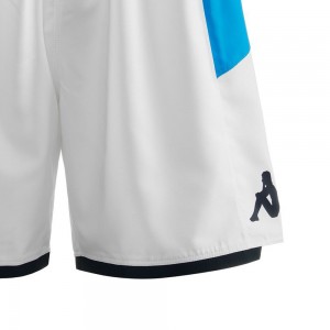 pantaloncini bianchi ssc napoli 2019/2020 KAPPA - 2