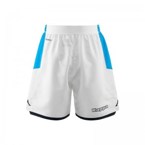 pantaloncini bianchi ssc napoli 2019/2020 KAPPA - 3
