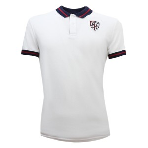 POLO CAGLIARI GDR BIANCA 2019/2020 MACRON - 1