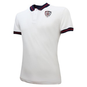 POLO CAGLIARI GDR BIANCA 2019/2020 MACRON - 2