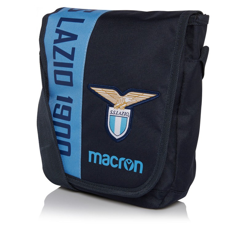 BORSELLO LAZIO NERO/CELESTE 2019/2020 MACRON - 1