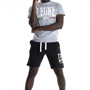 COMPLETO LEONE 1947 GRIGIO/NERO POWER TRAINING LEONE - 1