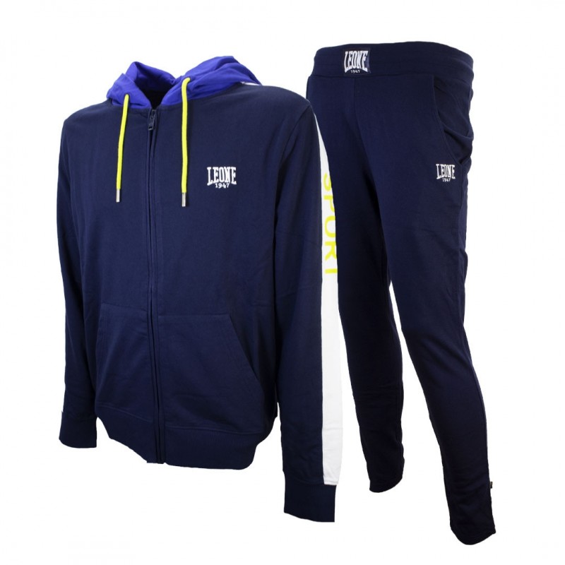 Tracksuit LEONE 1947 Tuta Sauna Nero E Grigio Competition - Foto 7