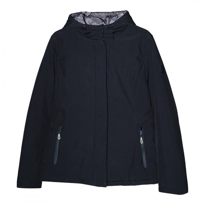 GIUBBOTTO DONNA NERO GRILLO SPORT