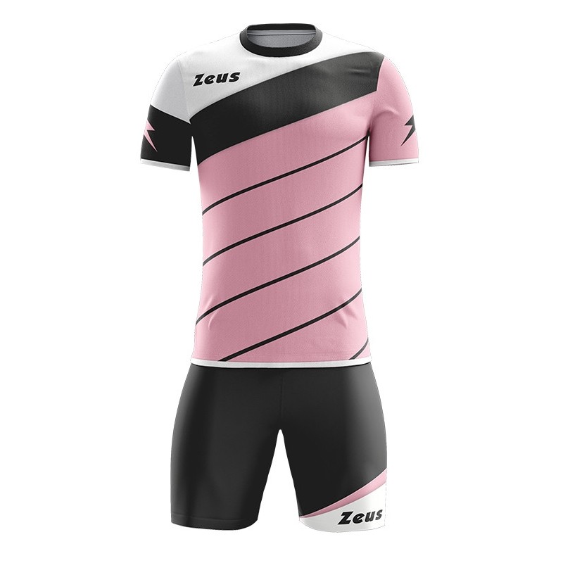 KAPPA WHITE/BLACK FOOTBALL KIT KIDS ZEUS - 1