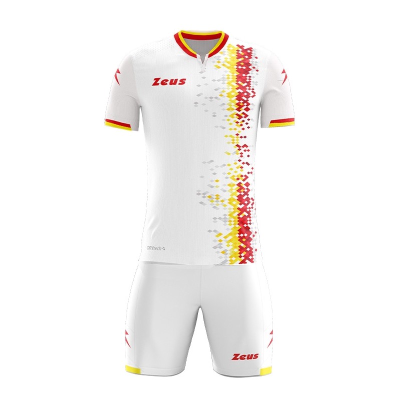 KAPPA WHITE/BLACK FOOTBALL KIT KIDS ZEUS - 1