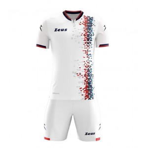 KIT CALCIO ZEUS KRYSTAL ROSSO/BLU ZEUS - 1