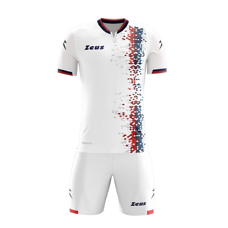 KAPPA WHITE/BLACK FOOTBALL KIT KIDS ZEUS - 1
