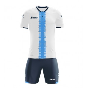 KIT CALCIO ZEUS PERSEO BIANCO/AZZURRO ZEUS - 1