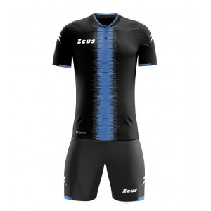 KIT CALCIO ZEUS PERSEO NERO/ROYAL ZEUS - 1