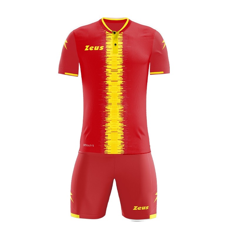 KIT CALCIO ZEUS PERSEO ROSSO/GIALLO ZEUS - 1