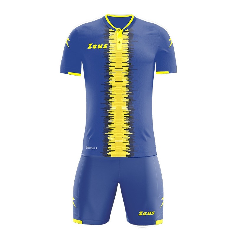 KIT CALCIO ZEUS PERSEO ROYAL/GIALLO ZEUS - 1