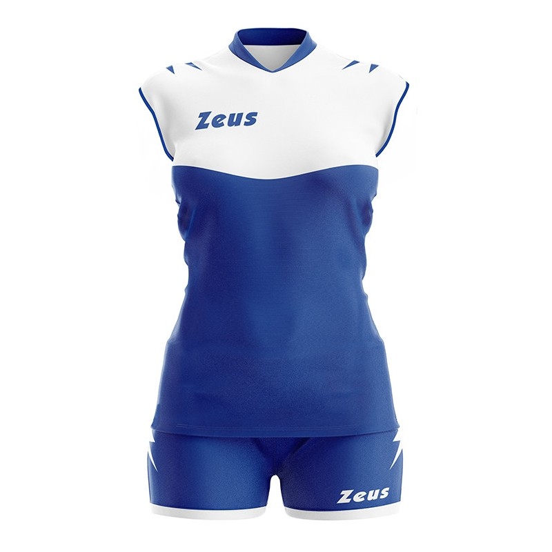 KAPPA WHITE/BLACK FOOTBALL KIT KIDS ZEUS - 1