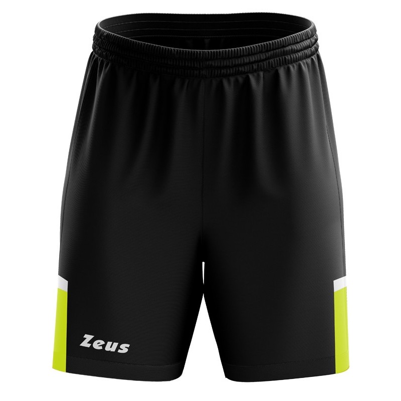 BERMUDA ZEUS VESUVIO NERO/FIALLO FLUO ZEUS - 1