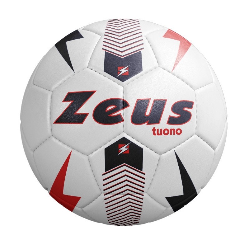 PALLONE ZEUS TUONO BIANCO/ROSSO ZEUS - 1