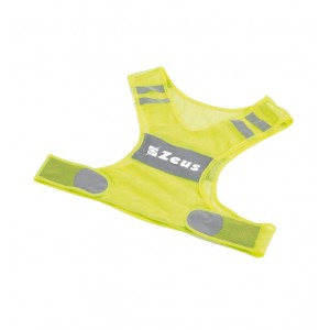 PETTORINA ZEUS RUNNING GIALLO FLUO ZEUS - 1