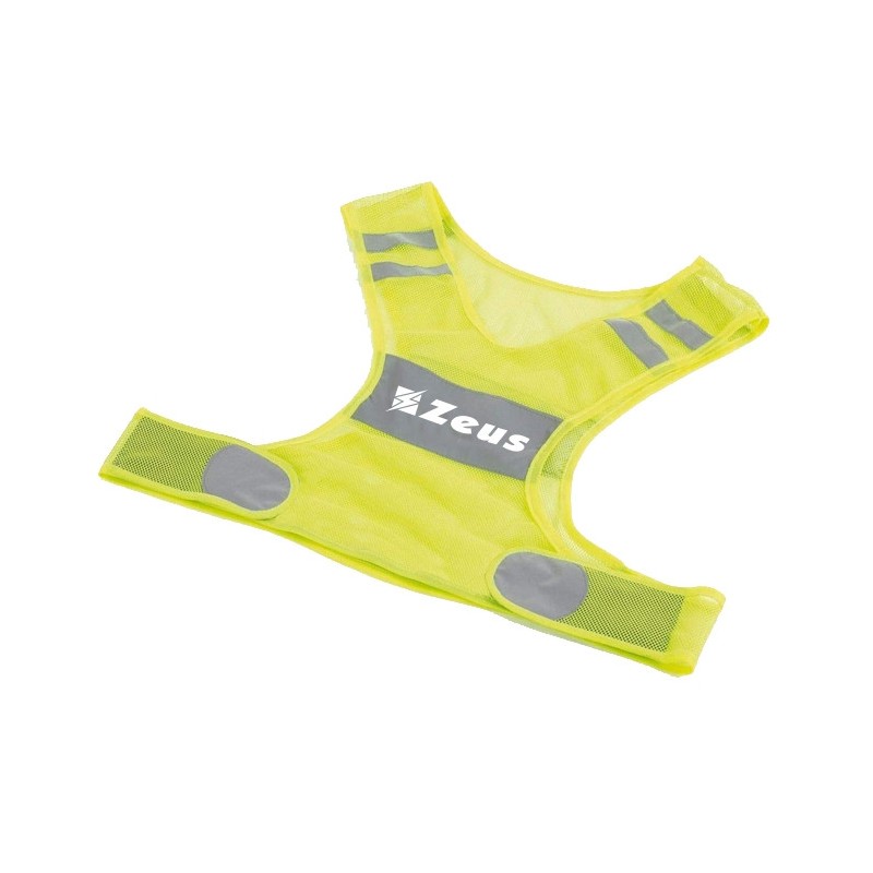 PETTORINA ZEUS RUNNING GIALLO FLUO ZEUS - 1