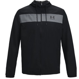 GIACCA UNDER ARMOUR WINDBREAKER NERA UNDER ARMOUR - 1