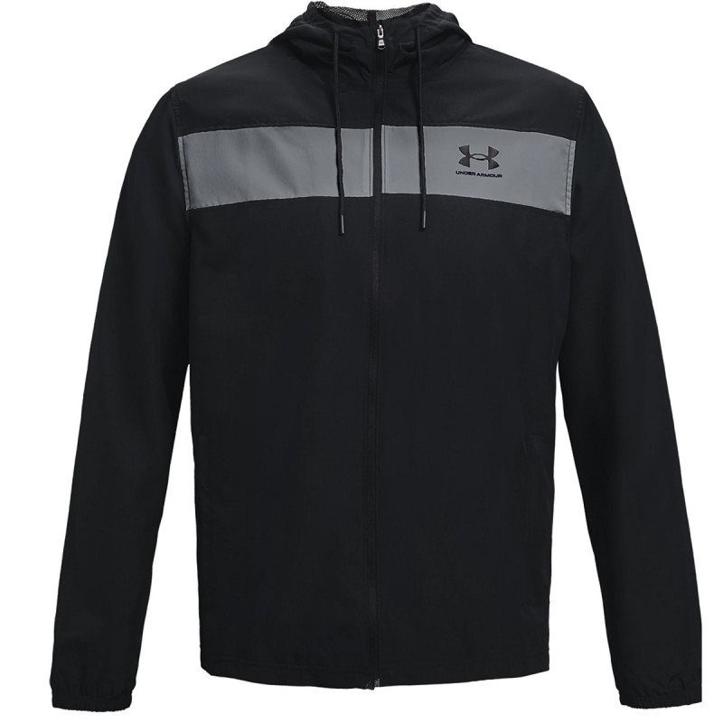 Giacca nera under armour shop