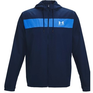 GIACCA UNDER ARMOUR WINDBREAKER NAVY UNDER ARMOUR - 1