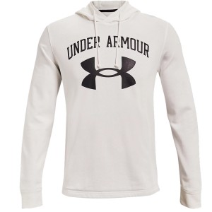 TUTA FELPATA UNDER ARMOUR BIANCA CON CAPPUCCIO UNDER ARMOUR - 2