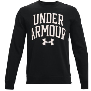 TUTA FELPATA UNDER ARMOUR NERA GIROCOLLO UNDER ARMOUR - 2