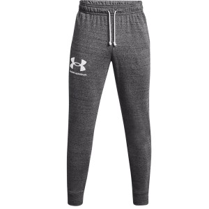 TUTA FELPATA UNDER ARMOUR GRIGIA GIROCOLLO UNDER ARMOUR - 2