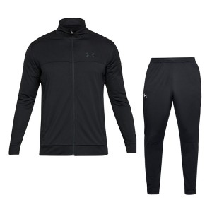 TUTA UNDER ARMOUR NERA SPORTSTYLE PIQUE UNDER ARMOUR - 1