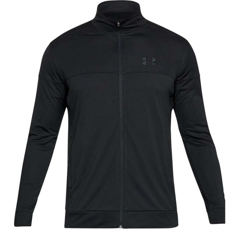 SPORT JACKET FULL ZIP BLACK UNDER ARMOR UNDER ARMOUR - 1