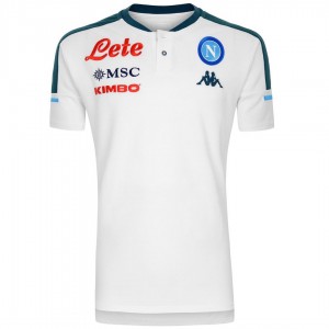 2020/2021 NAPOLI POLO SHIRT WHITE Kappa - 1