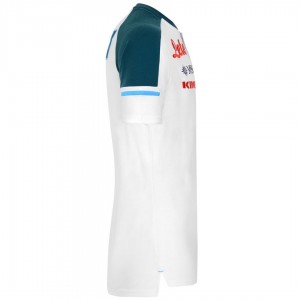 2020/2021 NAPOLI POLO SHIRT WHITE Kappa - 3