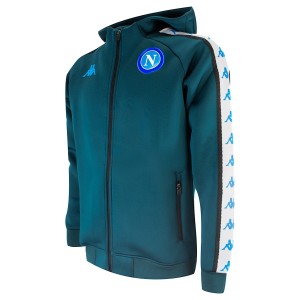 2020/2021 NAPOLI HOODED SWEATSHIRT GREEN Kappa - 2