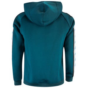 2020/2021 NAPOLI HOODED SWEATSHIRT GREEN Kappa - 3