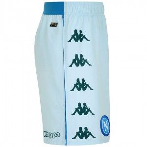 2020/2021 NAPOLI GREEN SHORTS Kappa - 3