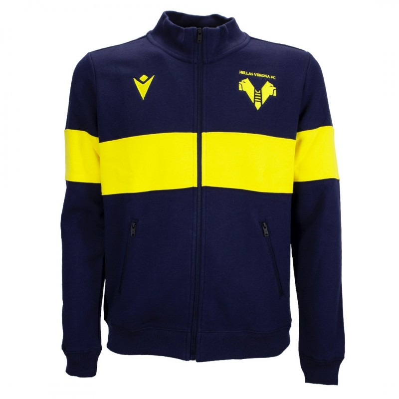 T-SHIRT CENTENARIO CAGLIARI BIANCA MACRON - 1