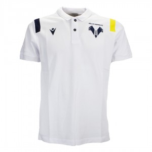POLO HELLAS VERONA BIANCA 2020/2021 MACRON - 1