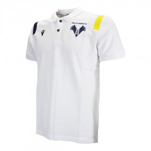 POLO HELLAS VERONA BIANCA 2020/2021 MACRON - 3