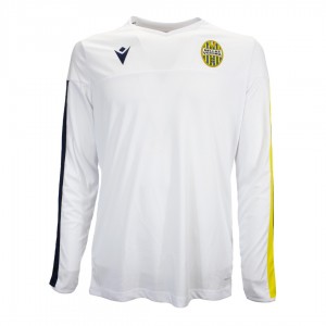 MAGLIA ALLENAMENTO HELLAS VERONA ML BIANCA 2019/2020 MACRON - 1